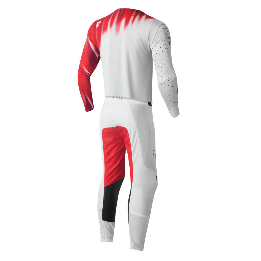 Thor 2023 Prime Freeze Jersey Pant Combo White/Red
