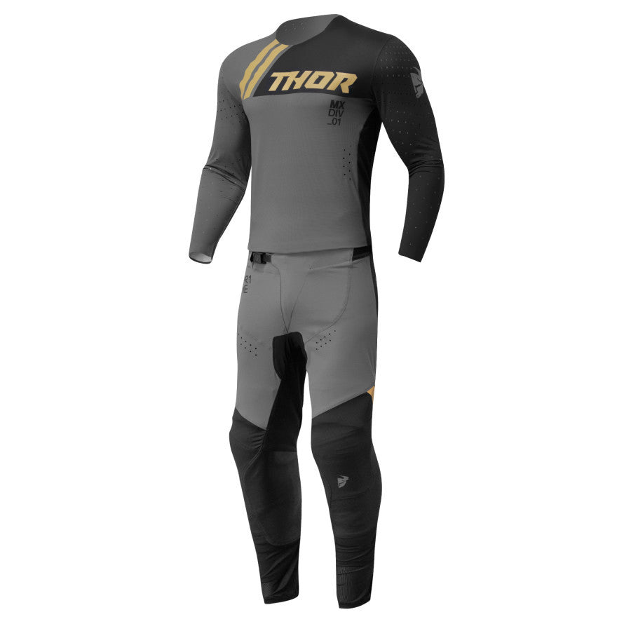 Thor 2023 Prime Drive Jersey Pant Combo Black/Gray