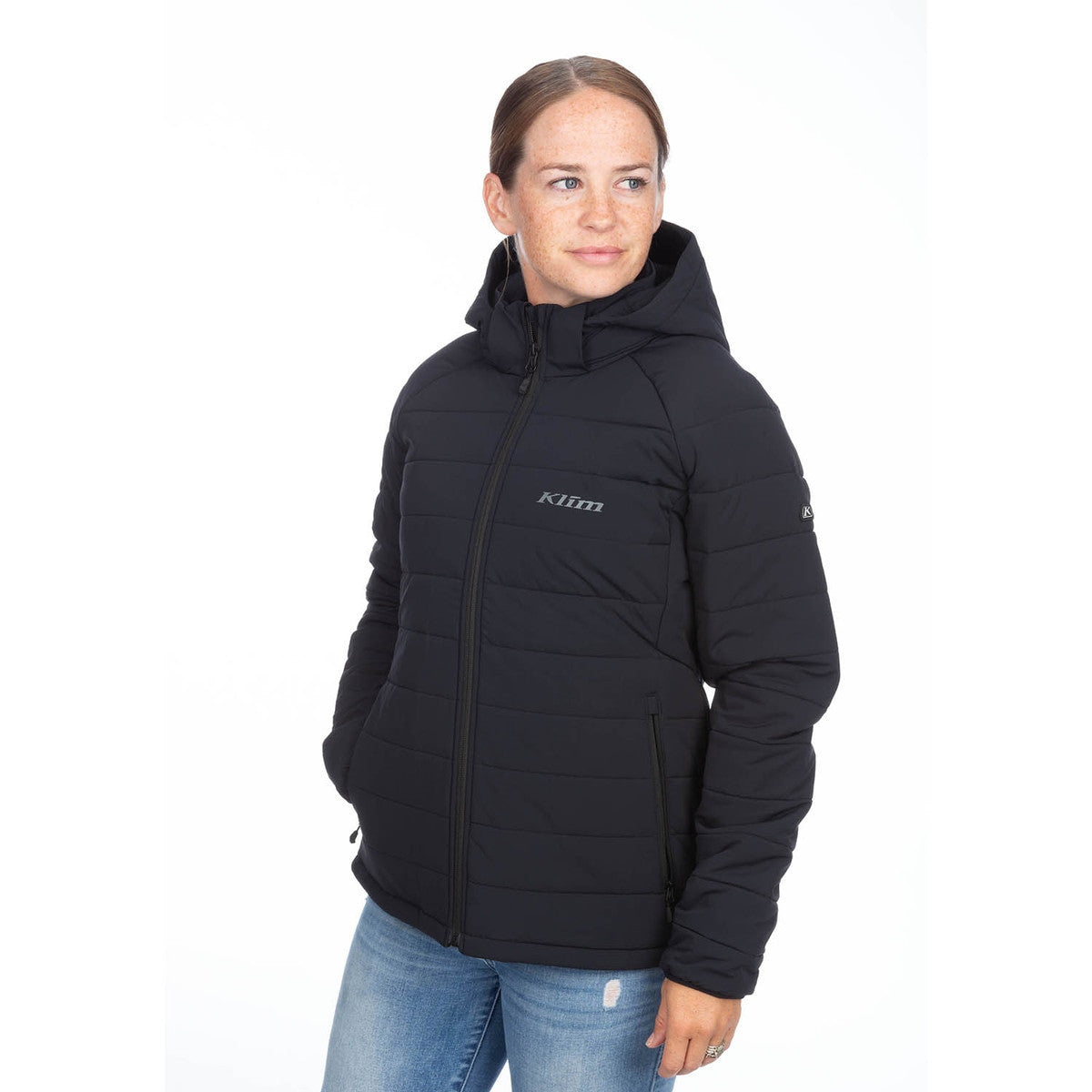 Klim Womens Waverly Stretch Insulated Hooded Jacket