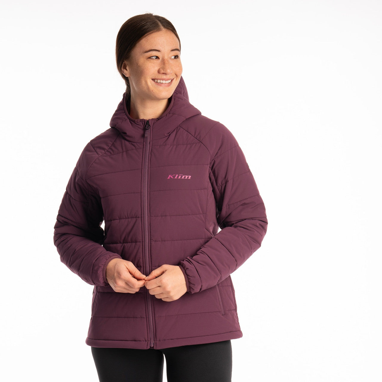 Klim Womens Waverly Stretch Insulated Hooded Jacket
