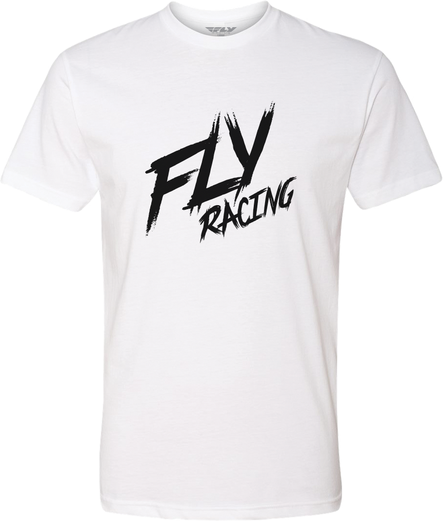 FLY Racing FLY Brawl Tee White
