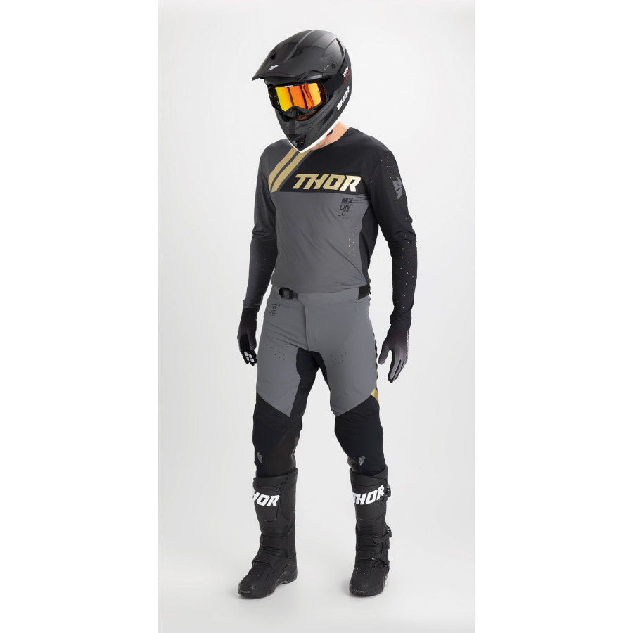 Thor 2023 Prime Drive Jersey Pant Combo Black/Gray
