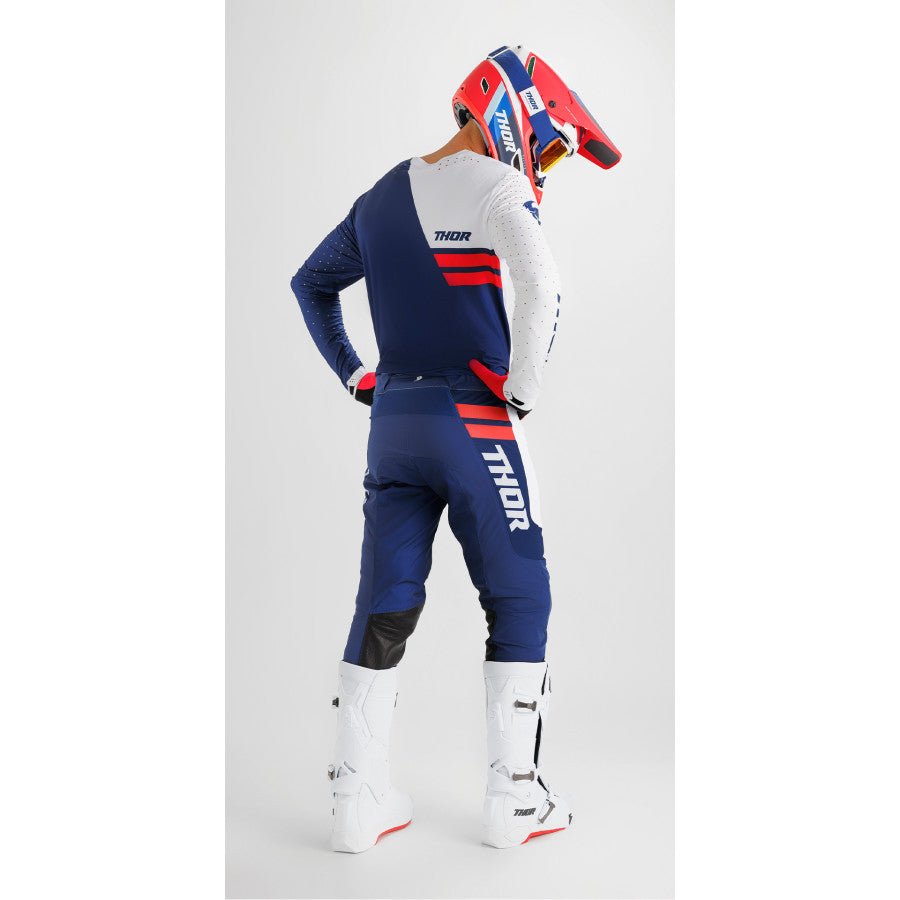 Thor 2023 Prime Drive Jersey Pant Combo Navy/White