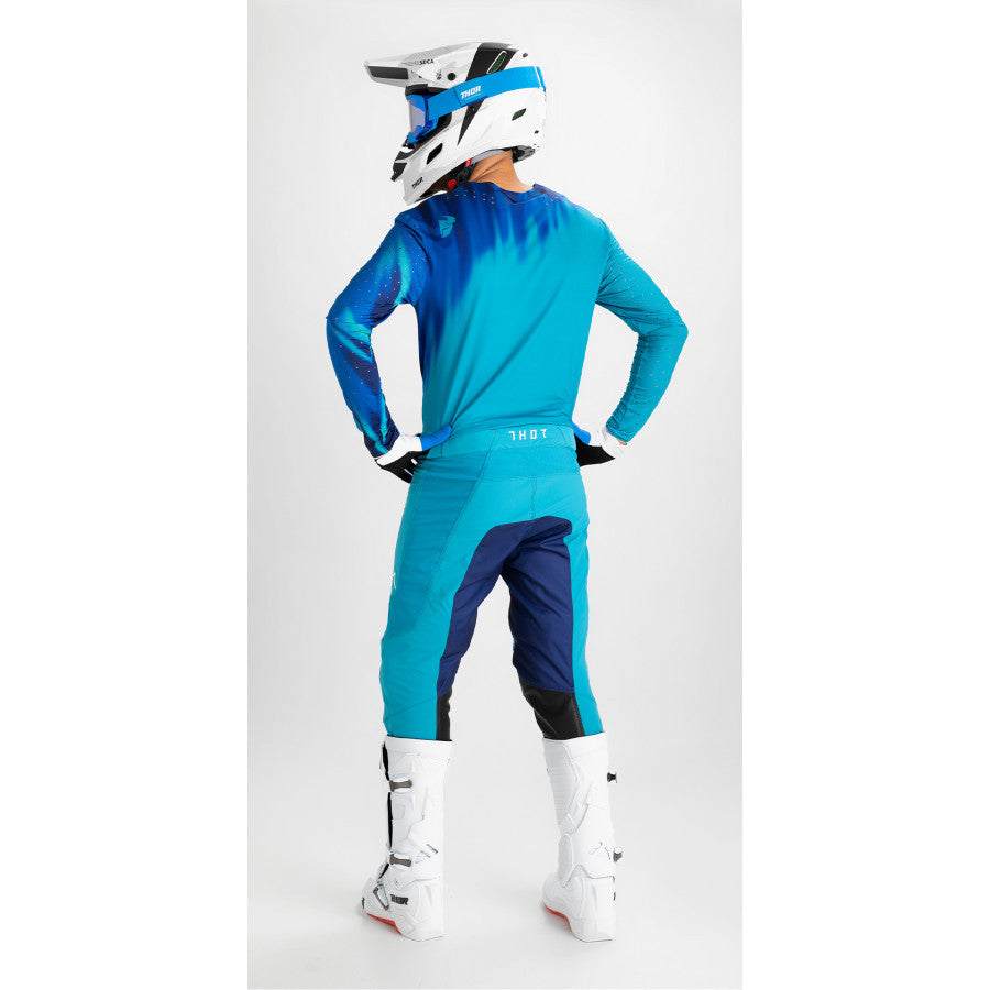 Thor 2023 Prime Freeze Jersey Pant Combo - Aqua/Navy