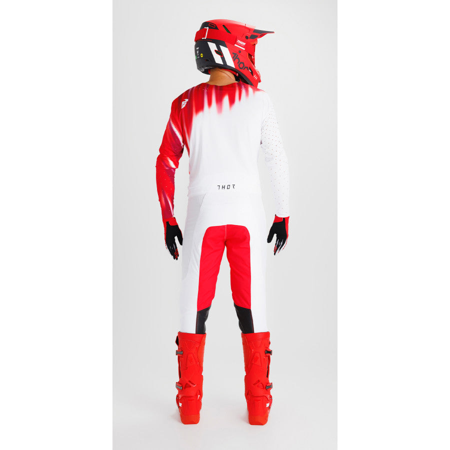 Thor 2023 Prime Freeze Jersey Pant Combo White/Red