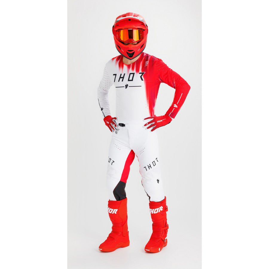 Thor 2023 Prime Freeze Jersey Pant Combo White/Red
