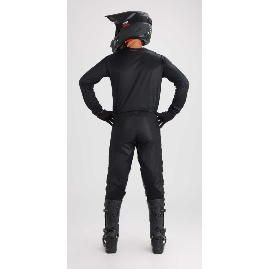 Thor 2024 Pulse Blackout Jersey Pant Combo Black