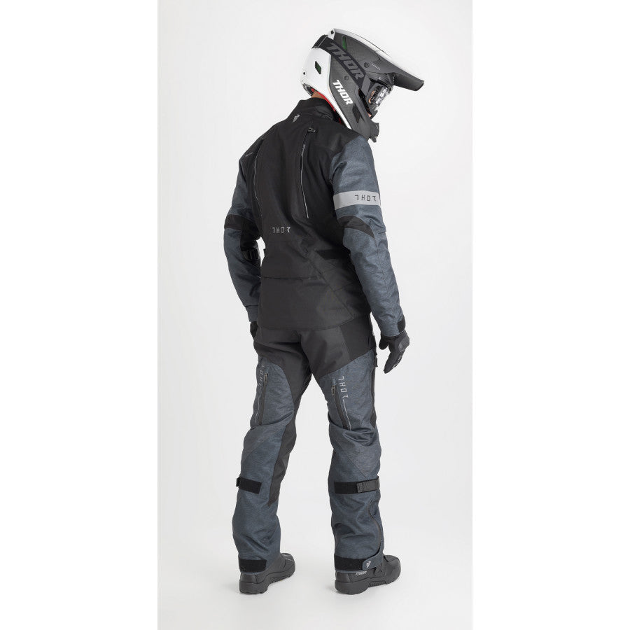 Thor 2024 Range Jersey Pant Combo Black/Heather Gray