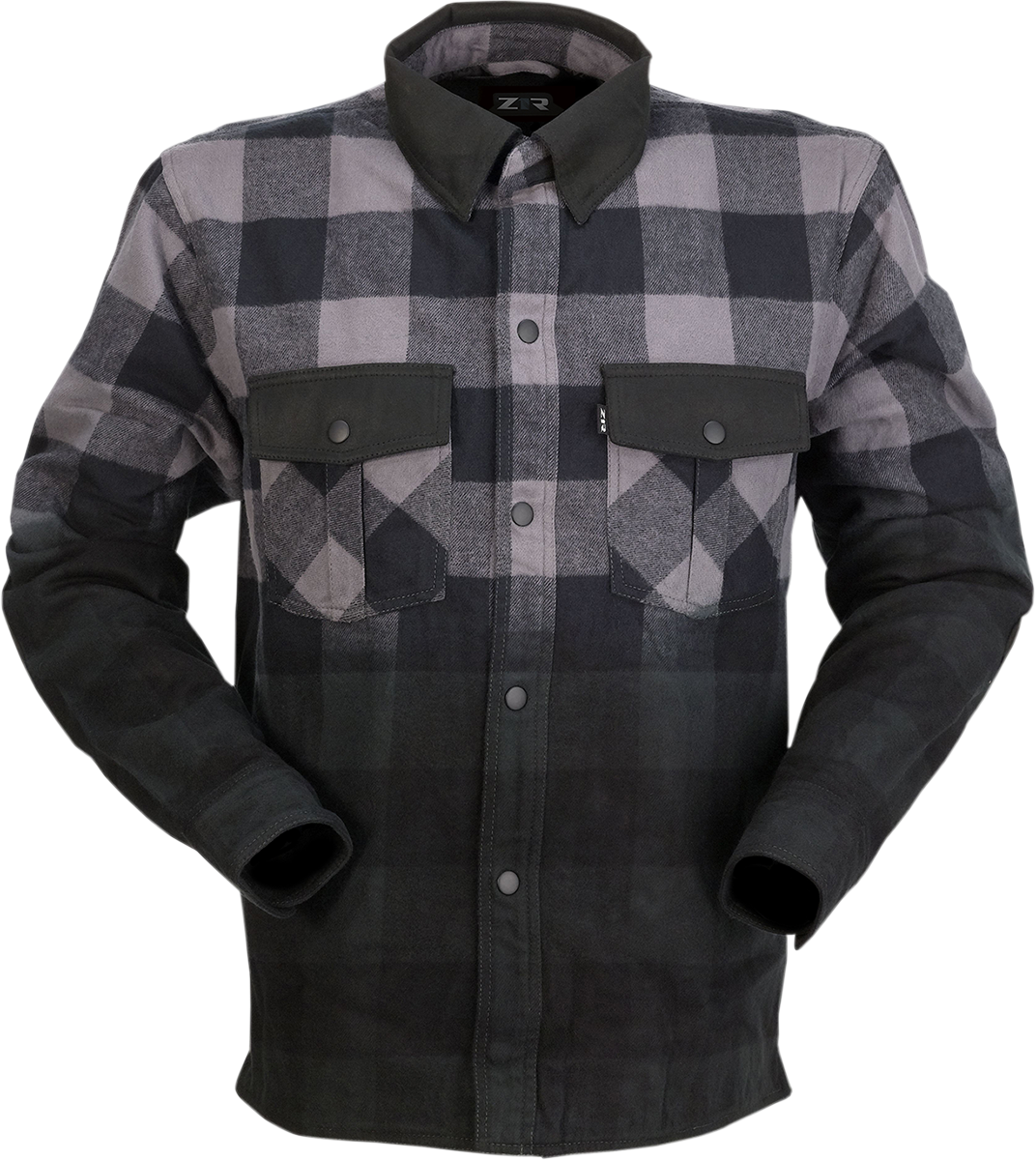 Z1R Duke Ombre Flannel Gray/Black
