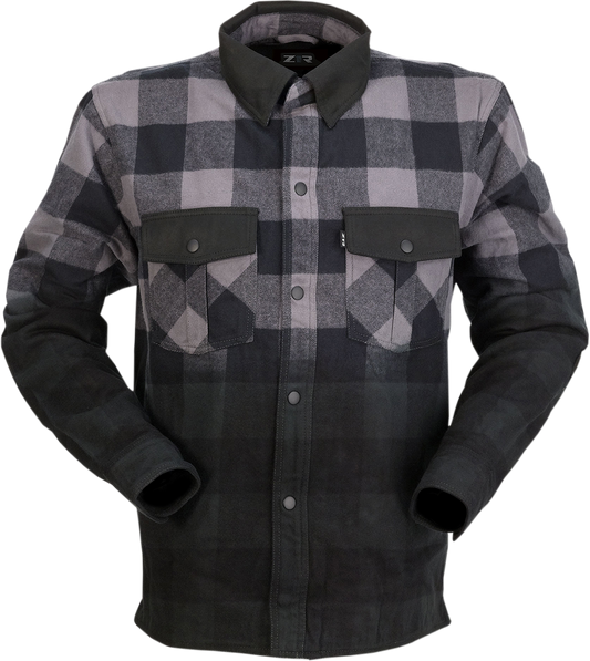 Z1R Duke Ombre Flannel Gray/Black