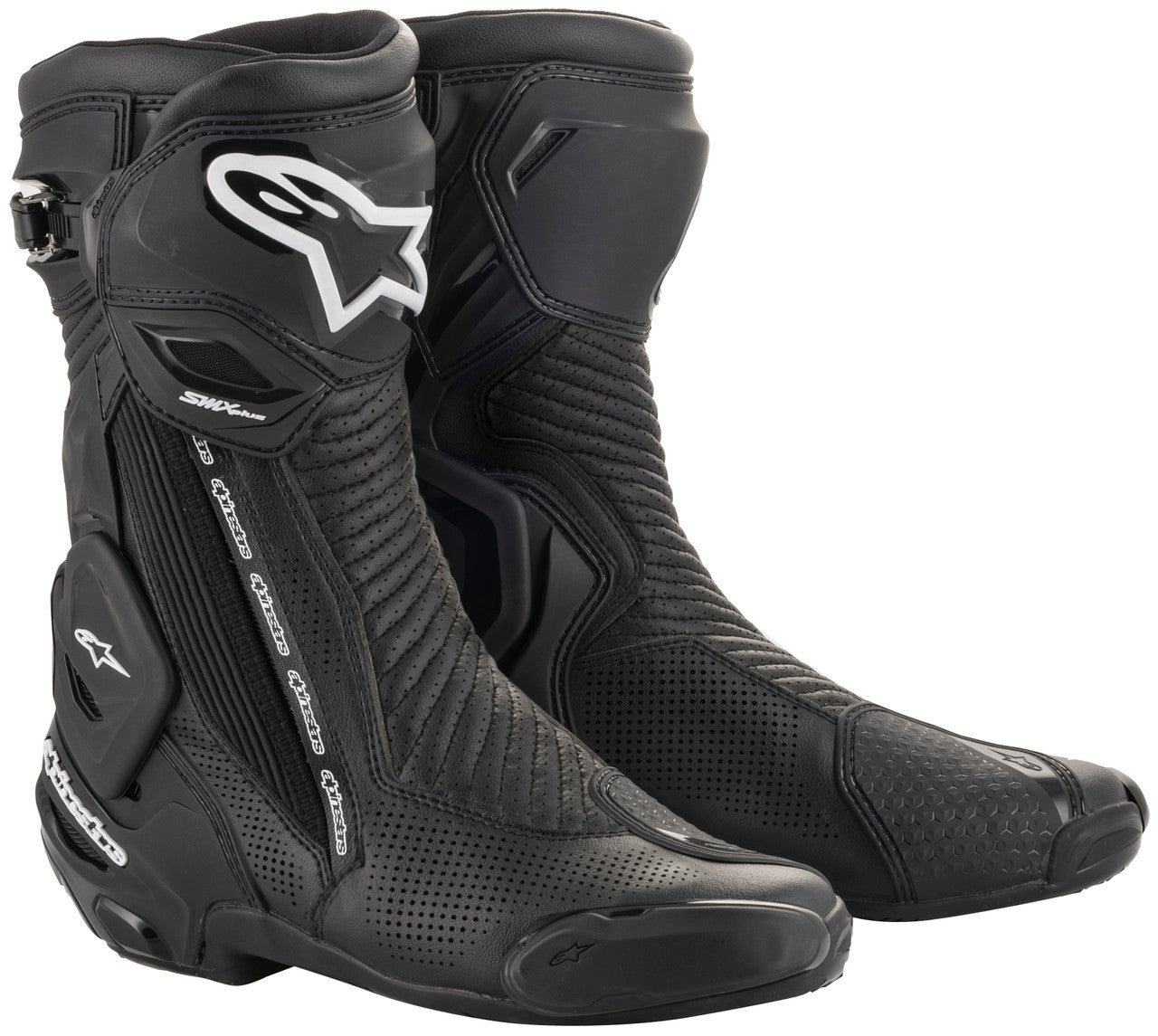 Alpinestars SMX Plus v2 Motorcycle Boots Black