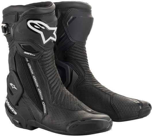 Alpinestars SMX Plus v2 Motorcycle Boots Black