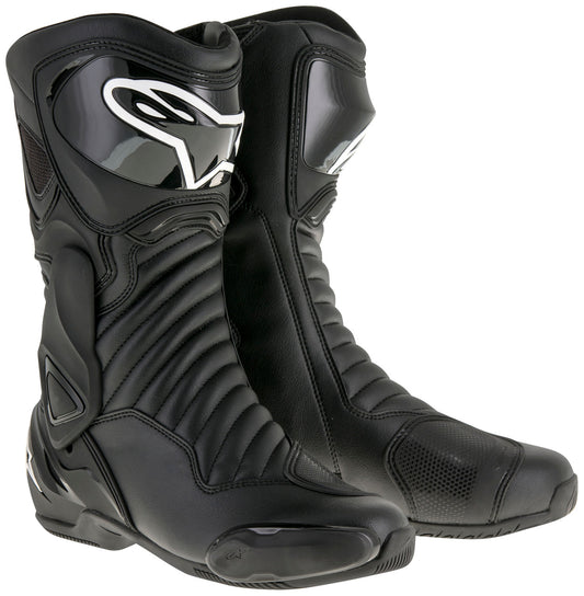 Alpinestars SMX-6 v2 Motorcycle Boots Black/Black