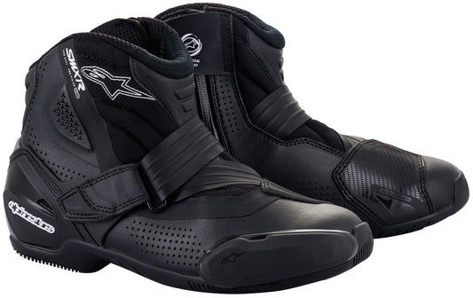 Alpinestars SMX-1 R v2 Vented Motorcycle Boots Black