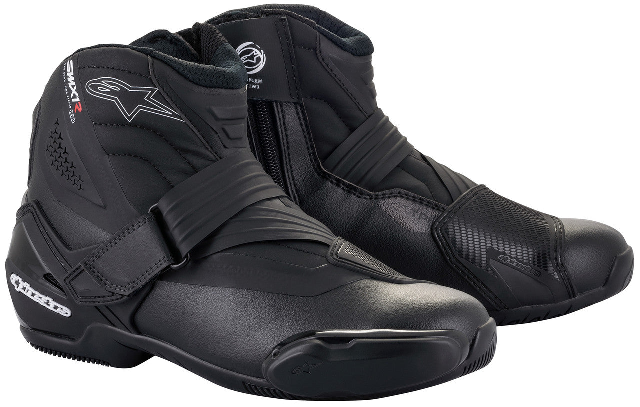 Alpinestars SMX-1 R v2 Motorcycle Boots Black