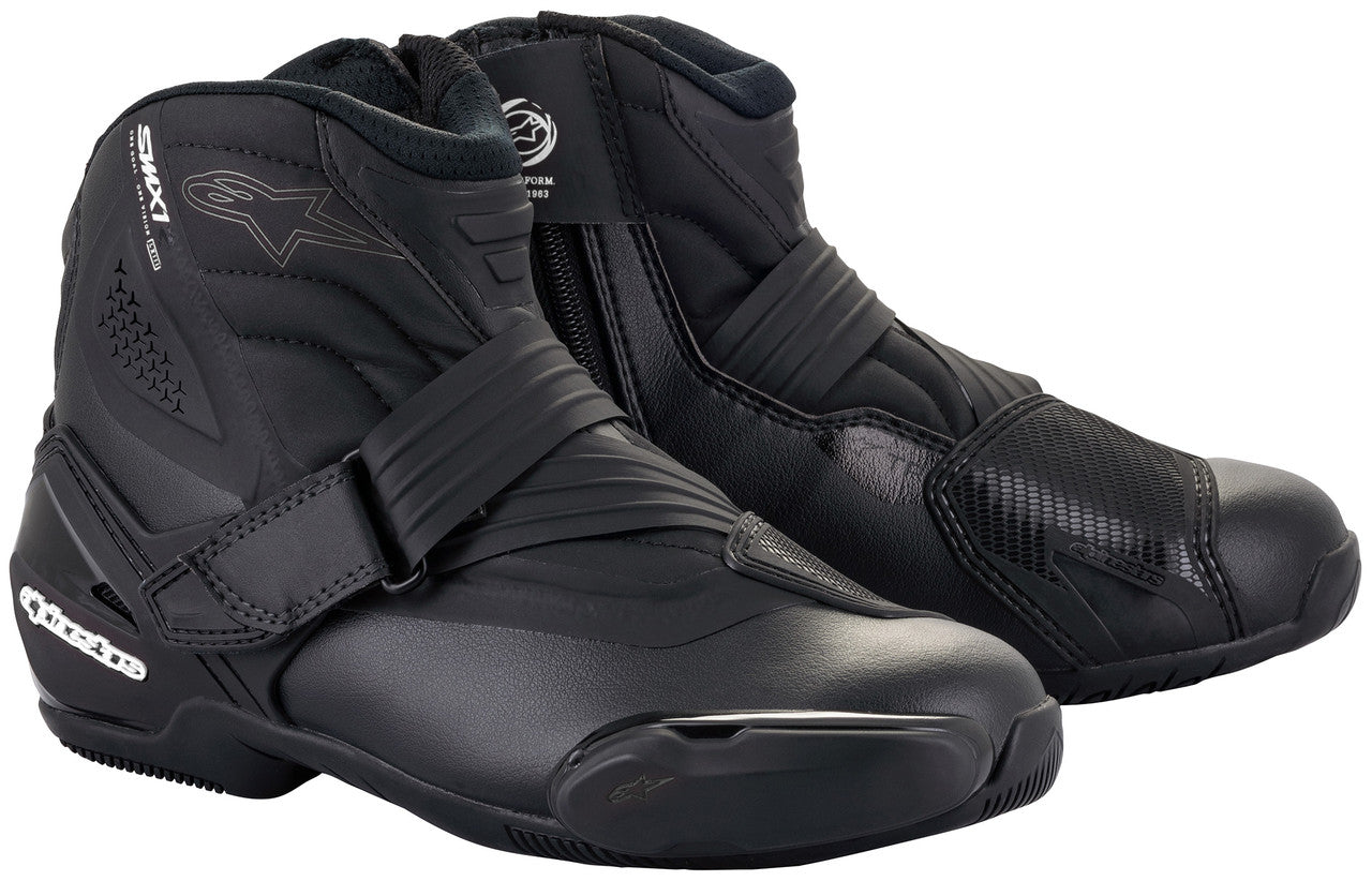 Alpinestars Stella SMX-1 R v2 Motorcycle Boots Black