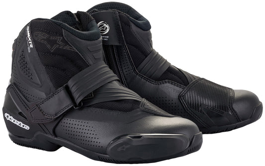 Alpinestars Stella SMX-1 R v2 Vented Motorcycle Boots Black