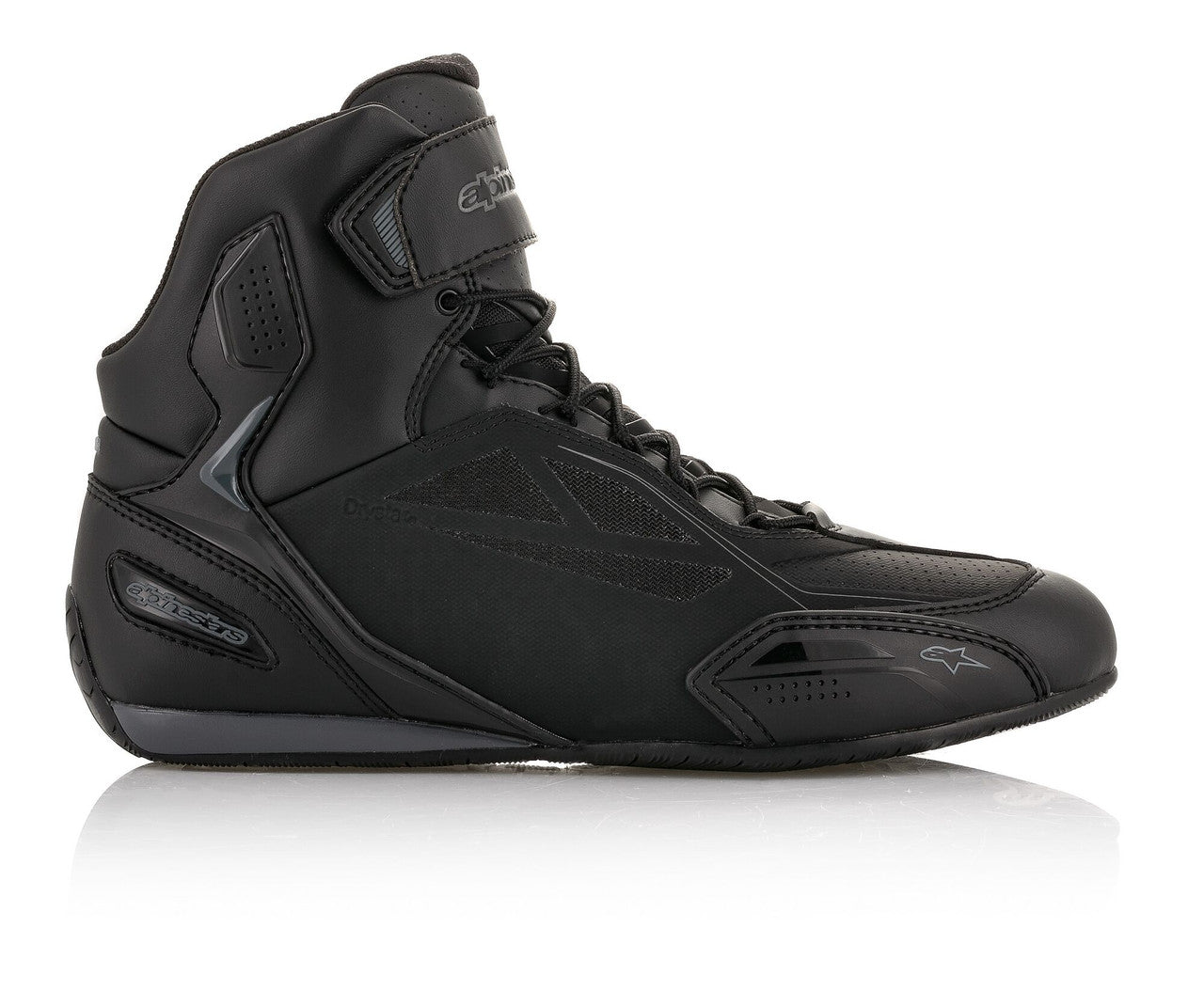 Alpinestars Faster 3 Drystar Riding Shoes Black/Dark Gray