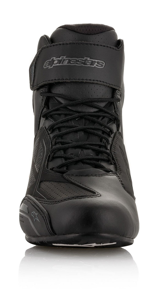 Alpinestars Faster 3 Drystar Riding Shoes Black/Dark Gray
