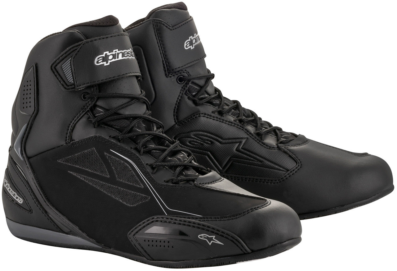 Alpinestars Faster 3 Drystar Riding Shoes Black/Silver
