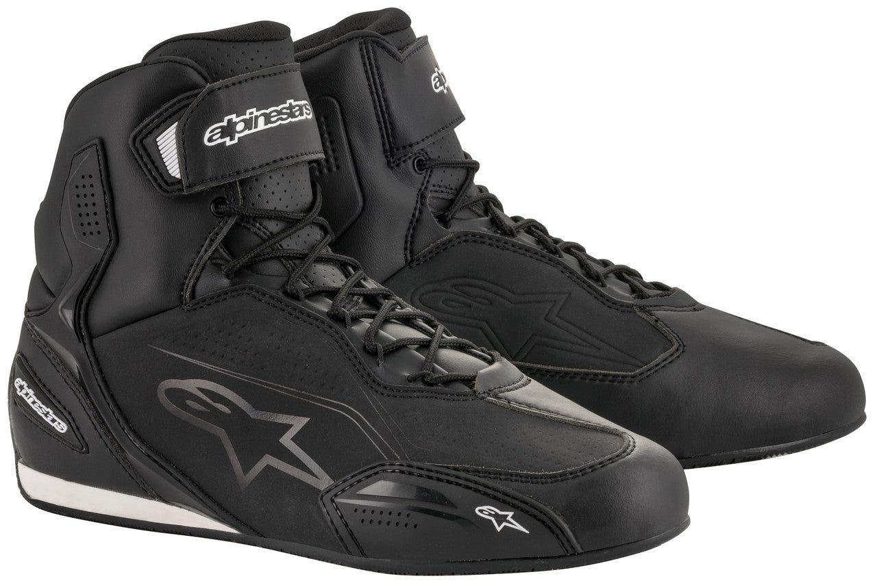 Alpinestars Faster 3 Riding Shoes Black/Black