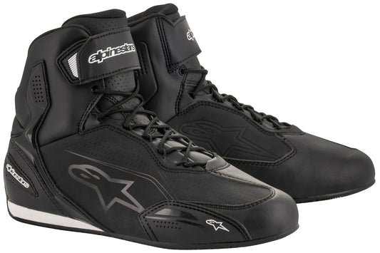 Alpinestars Faster 3 Riding Shoes Black/Black