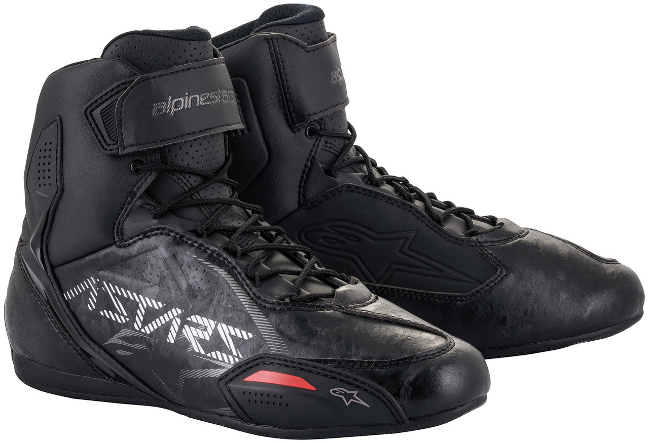 Alpinestars Faster 3 Riding Shoes Black/Gunmetal