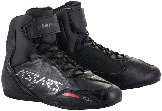 Alpinestars Faster 3 Riding Shoes Black/Gunmetal
