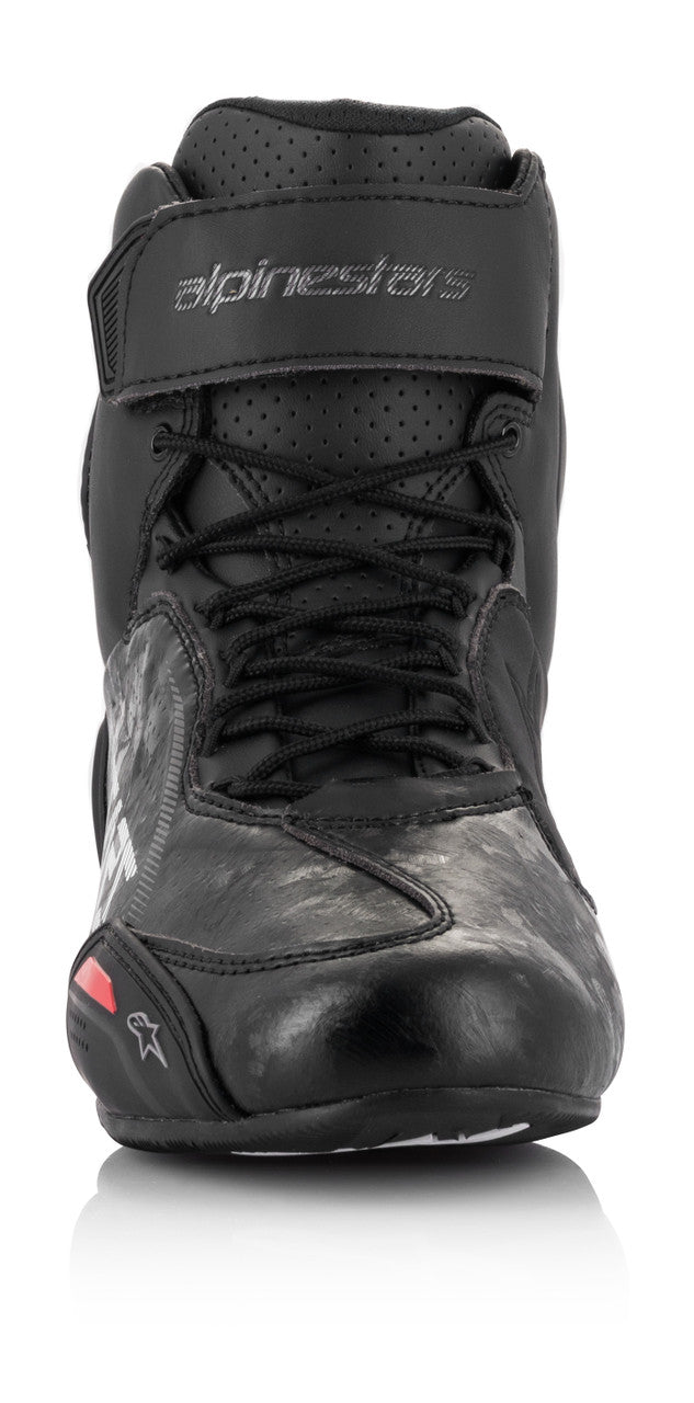 Alpinestars Faster 3 Riding Shoes Black/Gunmetal