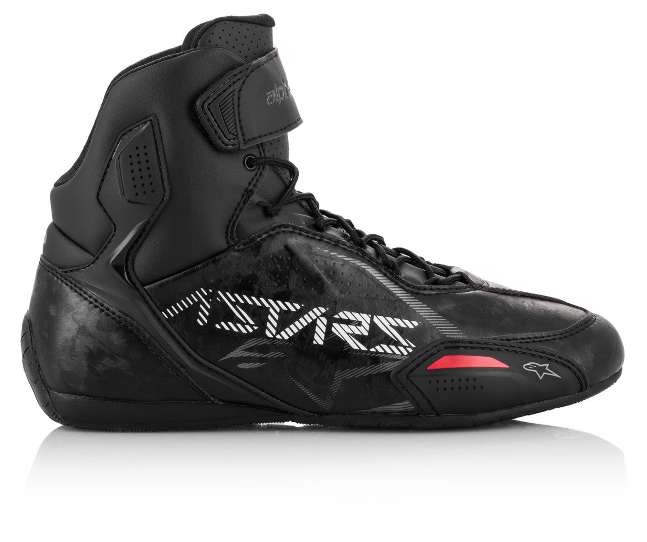 Alpinestars Faster 3 Riding Shoes Black/Gunmetal
