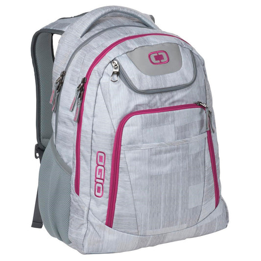 OGIO Excelsior Business Backpack Blizzard Pink