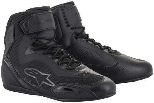 Alpinestars Stella Faster 3 Rideknit Riding Shoes Black/Anthracite