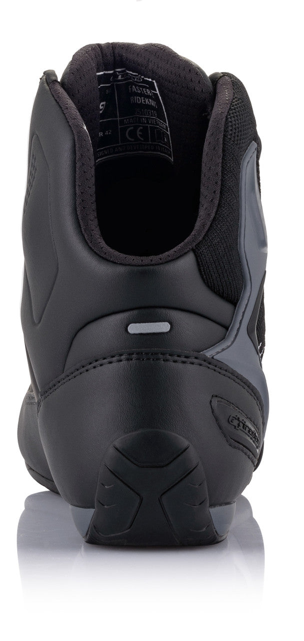 Alpinestars Faster 3 Rideknit Riding Shoes Black/Gray/Bright Red