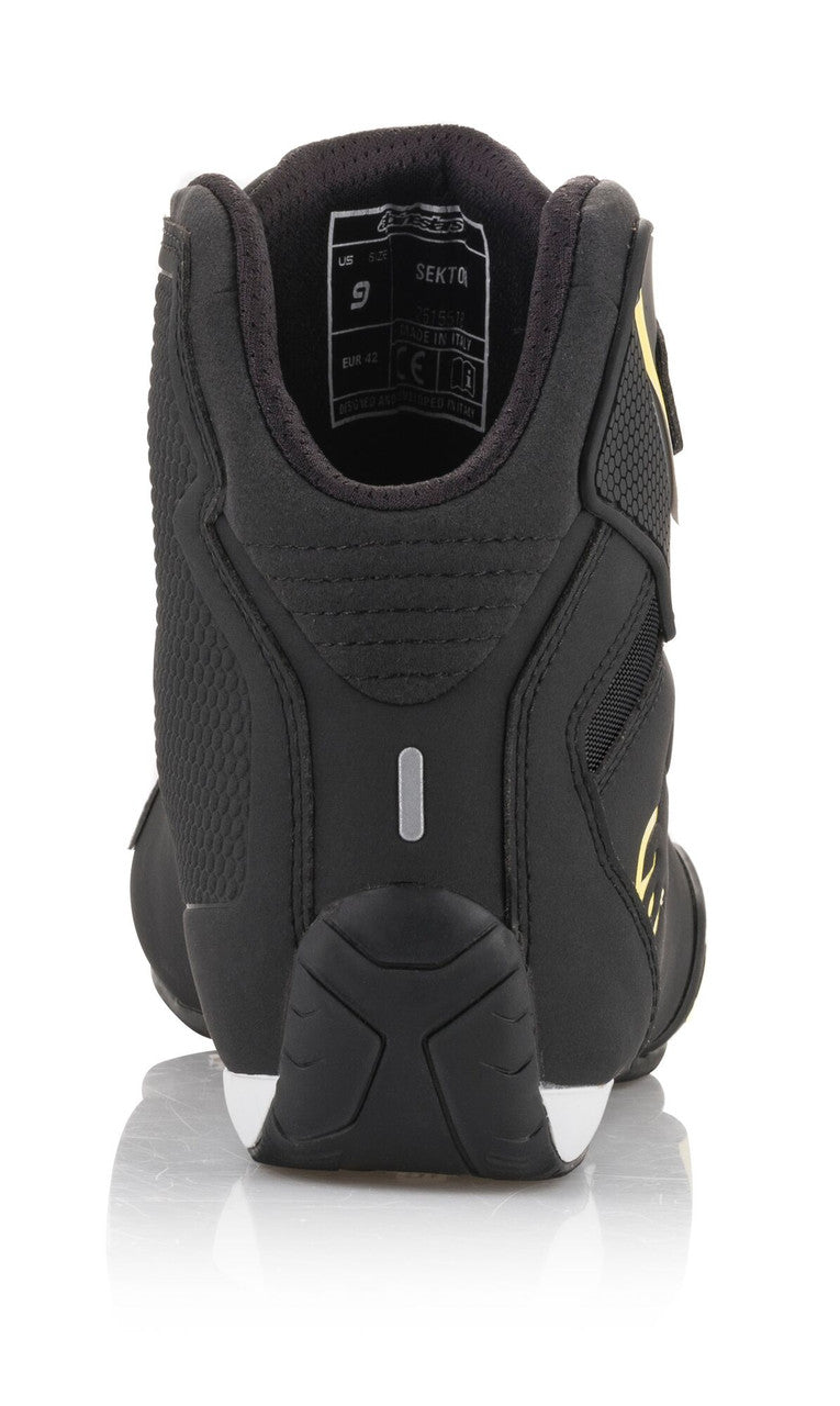 Alpinestars Sektor Riding Shoes Black