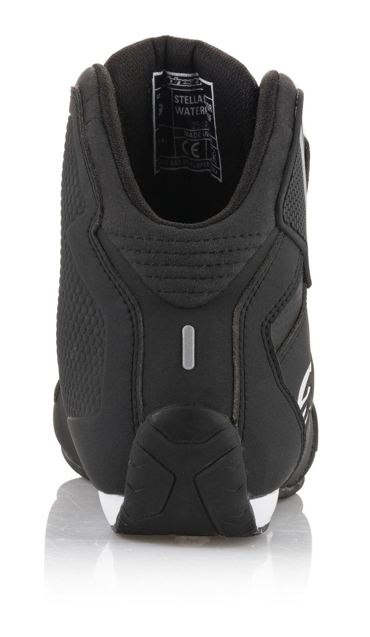 Alpinestars Stella Sektor Waterproof Riding Shoes Black/Silver