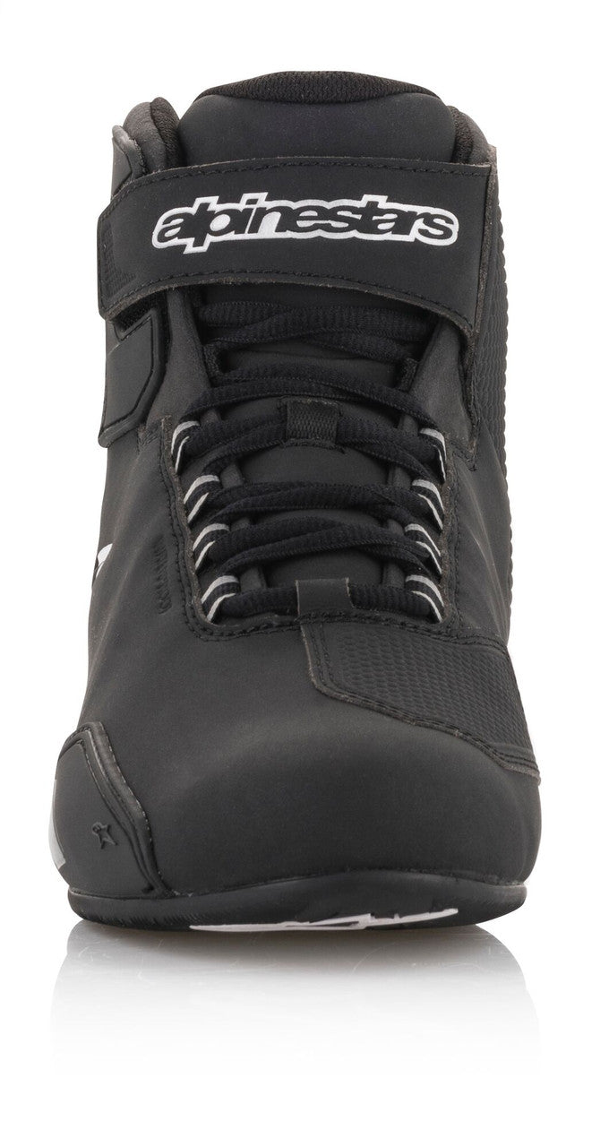 Alpinestars Stella Sektor Waterproof Riding Shoes Black/Silver