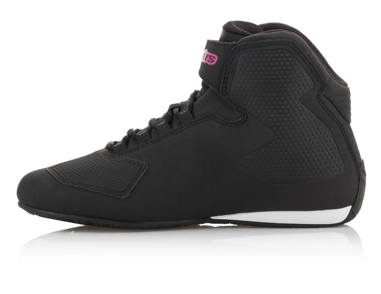 Alpinestars Stella Sektor Riding Shoes Black/Fuchsia