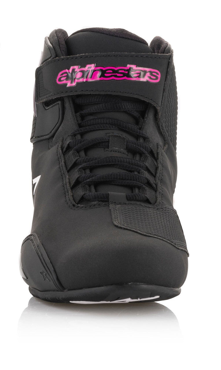 Alpinestars Stella Sektor Riding Shoes Black/Fuchsia