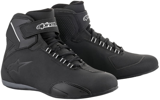 Alpinestars Sektor Waterproof Riding Shoes Black