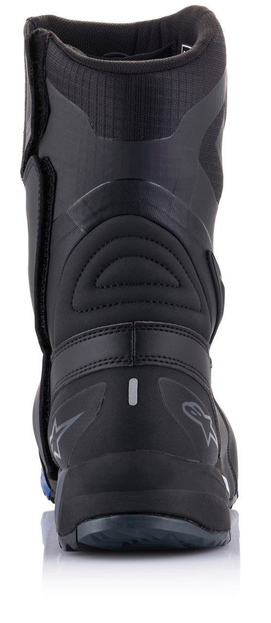 Alpinestars RT-8 Gore-Tex Motorcycle Boots Black/Blue