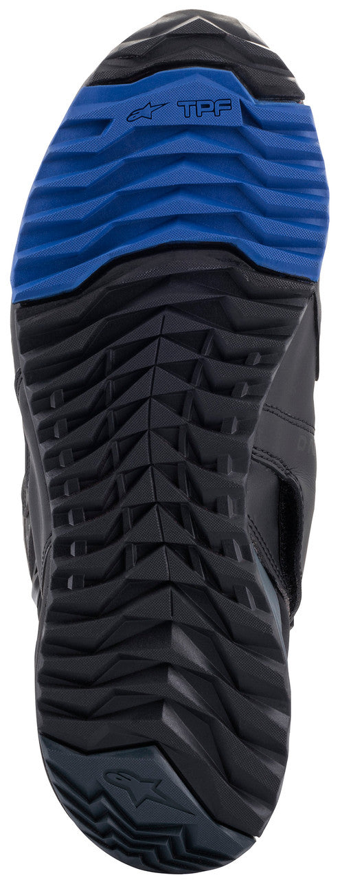 Alpinestars RT-8 Gore-Tex Motorcycle Boots Black/Blue