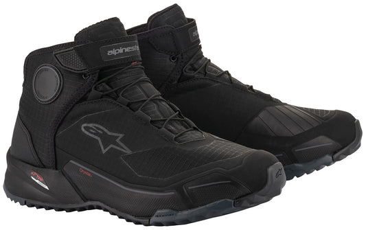 Alpinestars CR-X Drystar Riding Shoes Black/Black