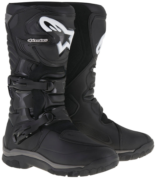 Alpinestars Corozal Adventure Drystar Motorcycle Boots Black
