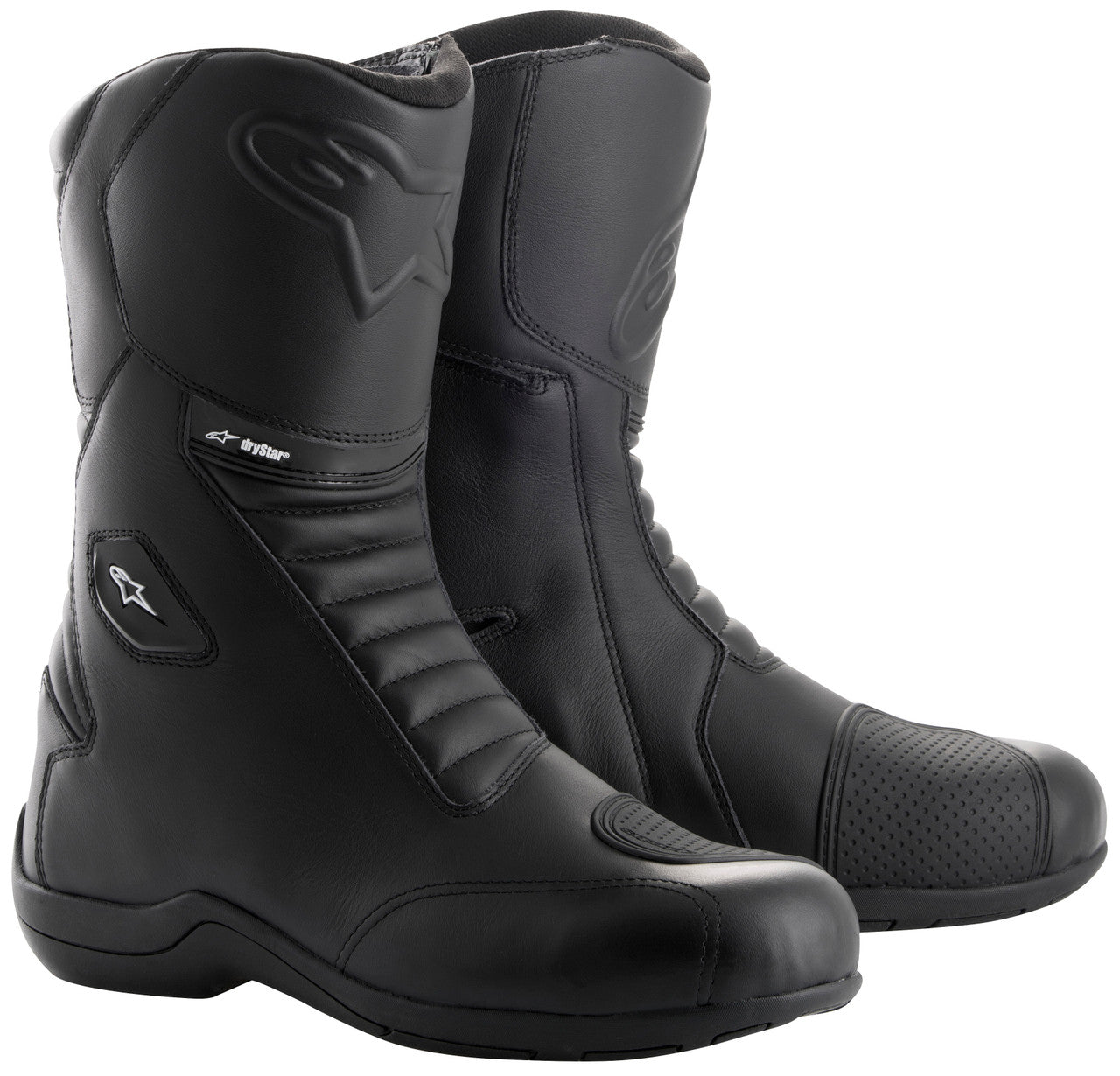 Alpinestars Andes v2 Drystar Motorcycle Boots Black