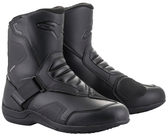 Alpinestars Ridge v2 Waterproof Motorcycle Boots Black