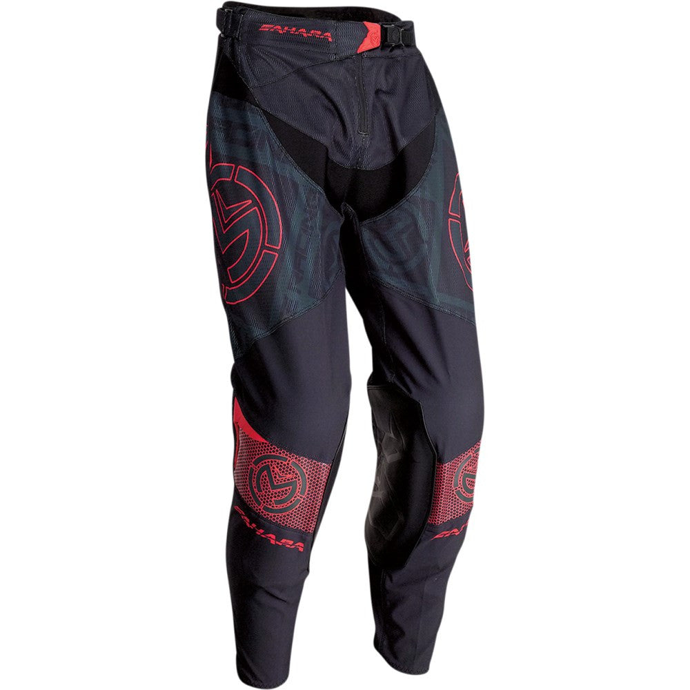Moose Racing 2022 Sahara Jersey Pant Combo Black/Red