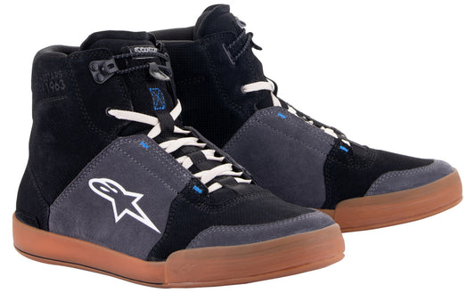 Alpinestars Chrome Riding Shoes Black/Asphalt/Black