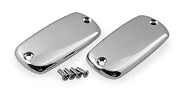Show Chrome Accessories Master Cylinder Top Covers