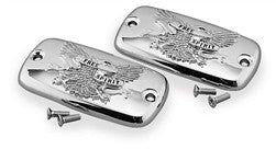 Show Chrome Accessories Master Cylinder Covers
