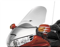 Show Chrome Accessories Sweptback Windshield